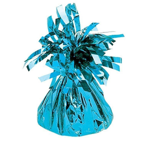 Picture of BABY BLUE FOIL BALLOON WEIGHT 170G